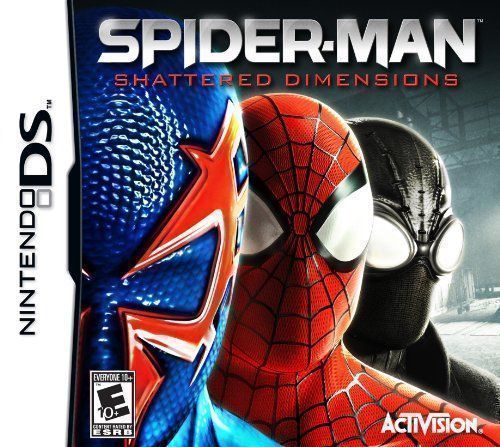 Spider-Man - Shattered Dimensions (USA) Game Cover